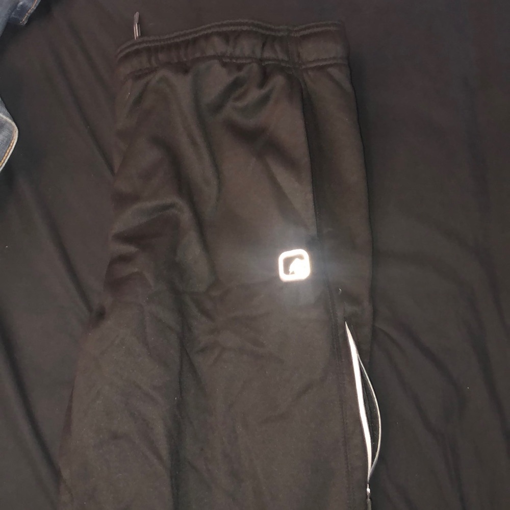 And1 black sweatpants